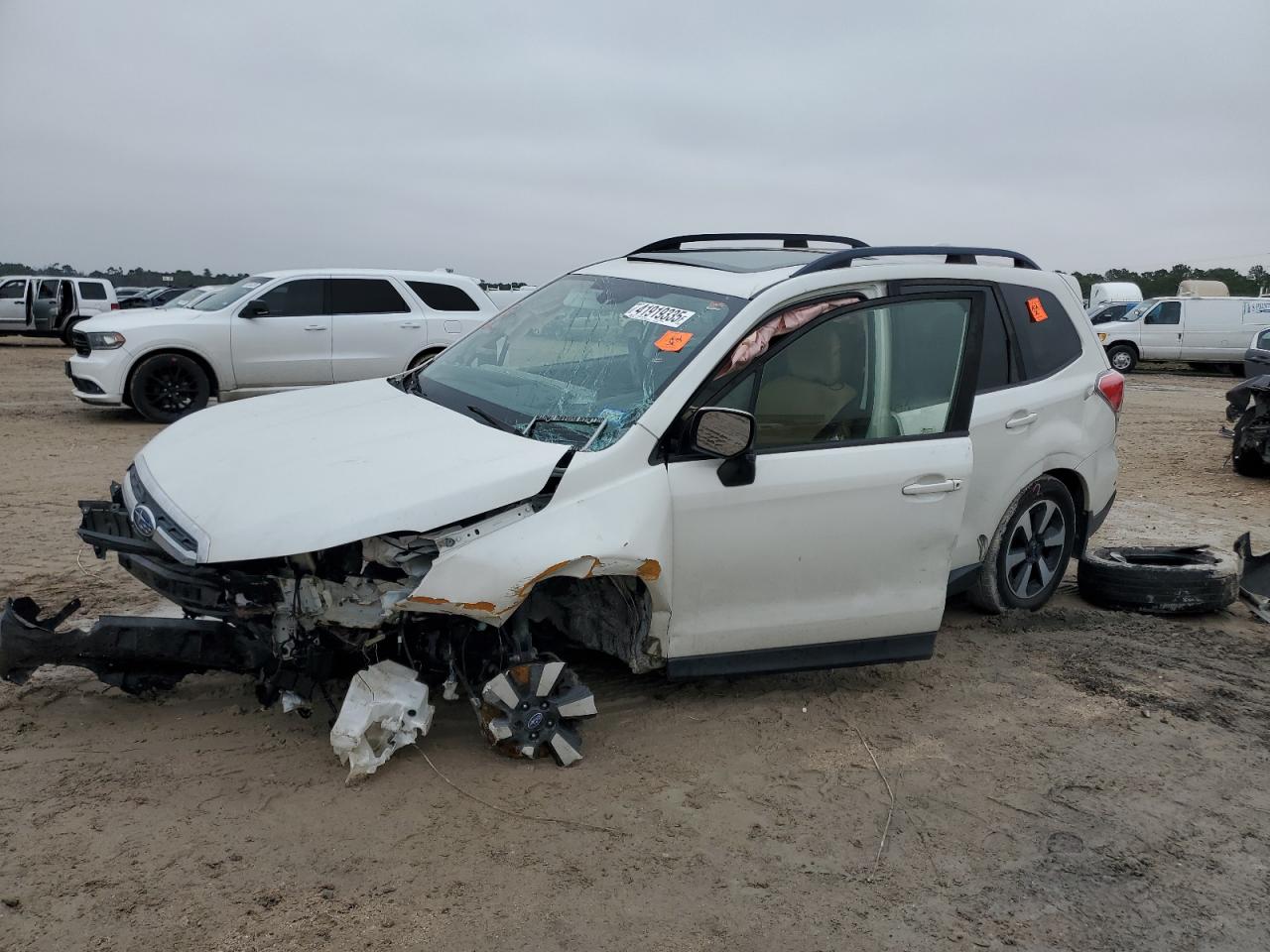 2017 Subaru Forester VIN JF2SJAGC6HH530998