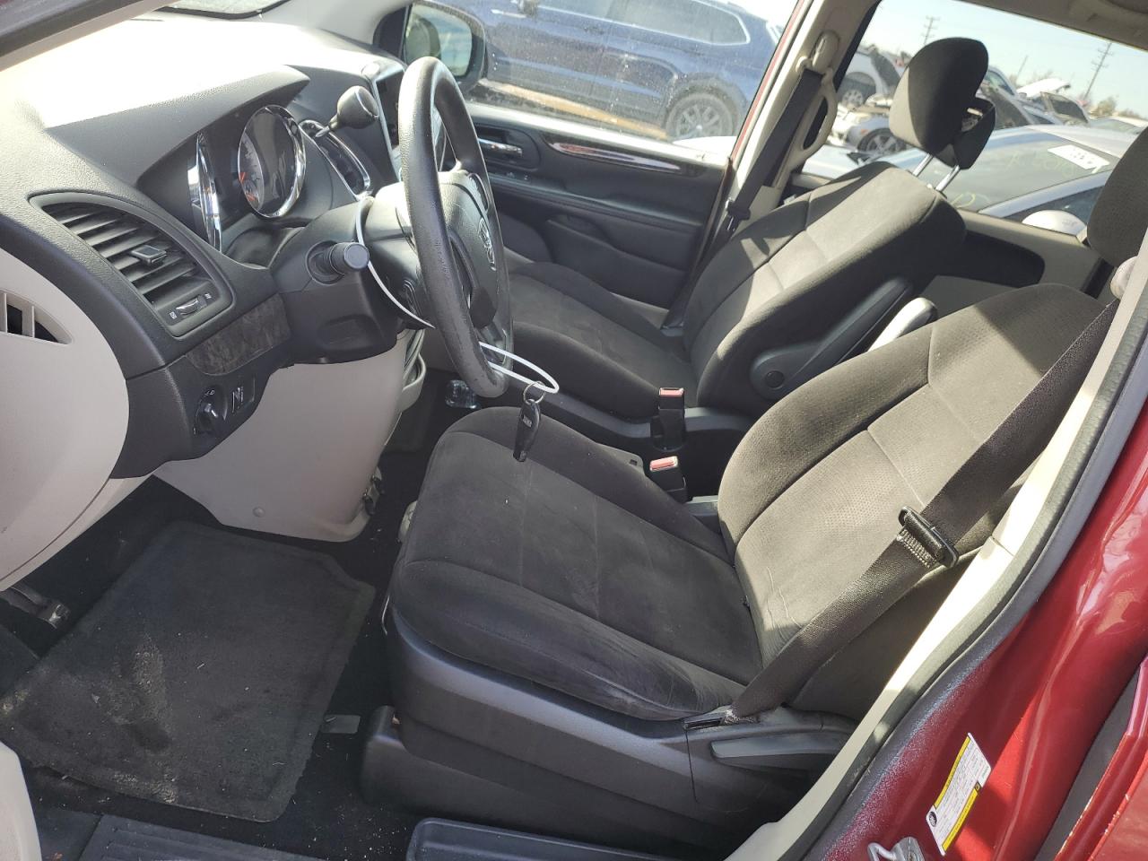 2011 Dodge Caravan VIN 2D4RN3DG4BR696634 Copart auction photo, rear end damage thumbnail 7