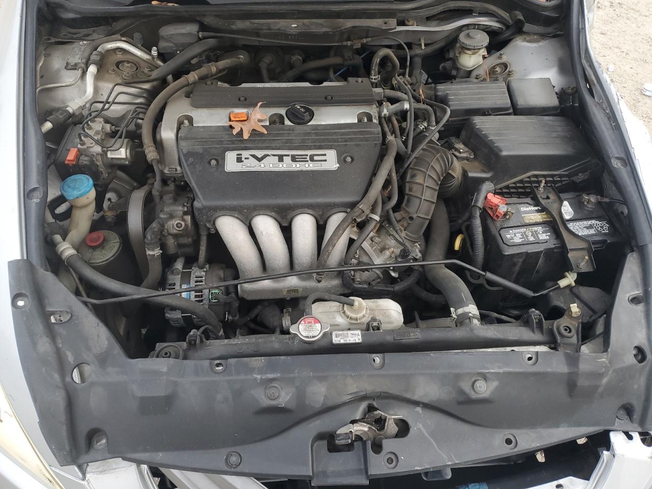 2004 Honda Accord VIN 1HGCM56324A010000 Copart auction photo, all over damage thumbnail 11