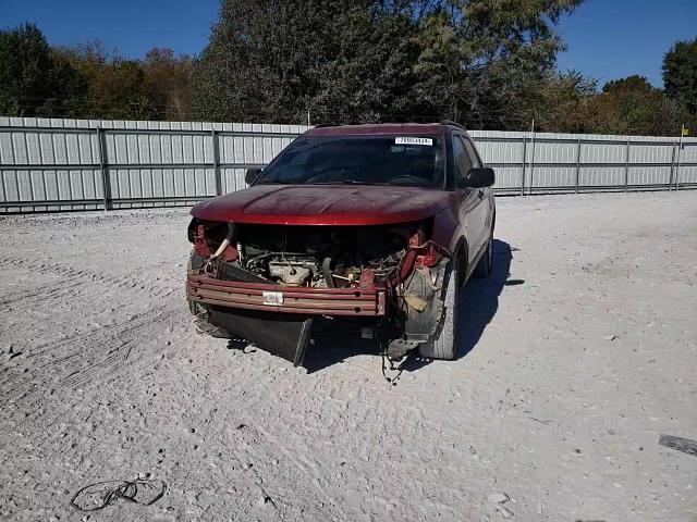 2017 Ford Explorer VIN 1FM5K7B83HGC02891 Copart auction photo, front end damage thumbnail 11
