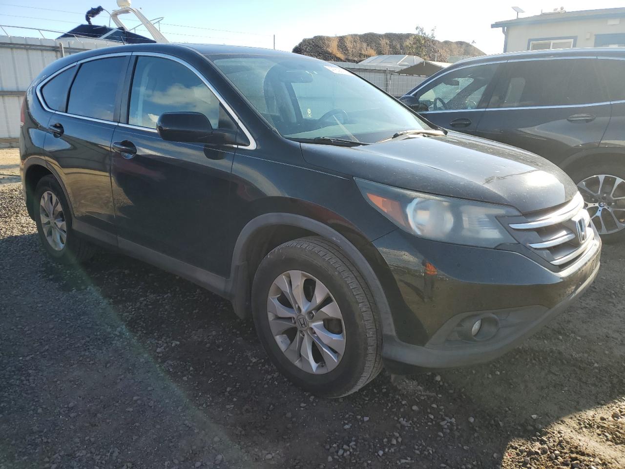 2012 Honda CR-V VIN 2HKRM4H53CH605804 Copart auction photo, side damage thumbnail 4