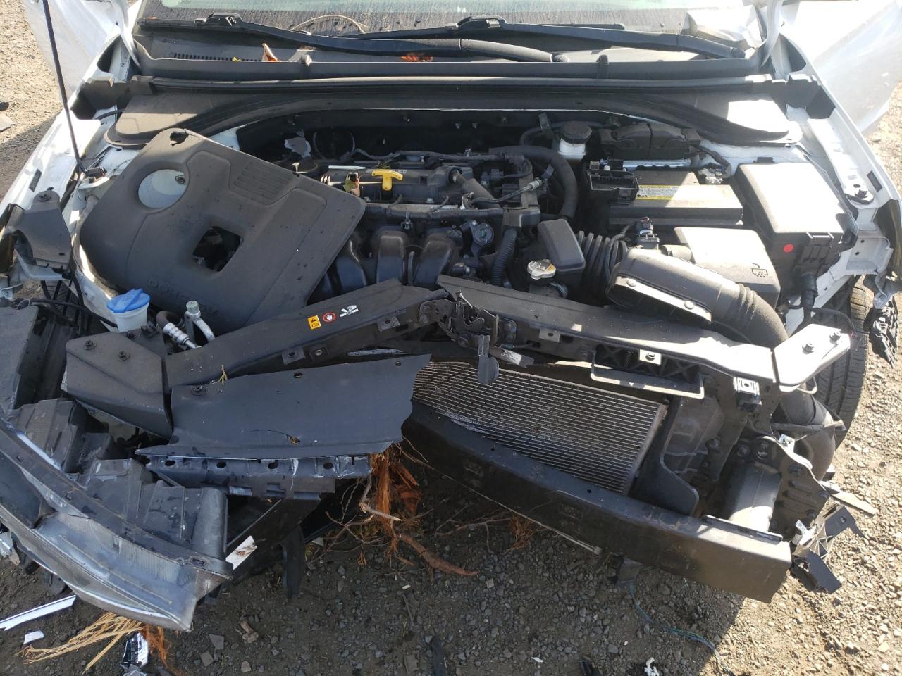 2020 Hyundai Elantra VIN 5NPD74LF3LH584700 Copart auction photo, front end damage thumbnail 12
