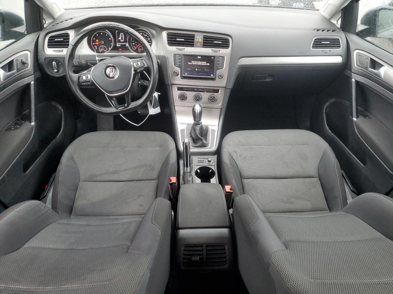 2017 Volkswagen Golf VIN 3VW217AU8HM070108 Copart auction photo, side damage thumbnail 8