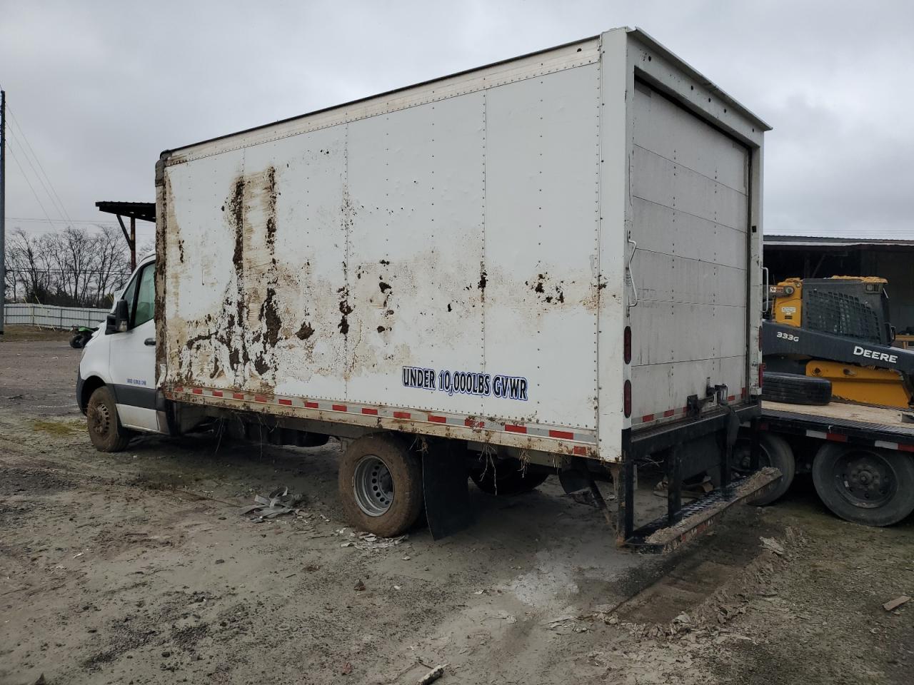 2019 Mercedes-Benz Sprinter VIN WDAPF4CD3KN026071 Copart auction photo, top/roof damage thumbnail 2