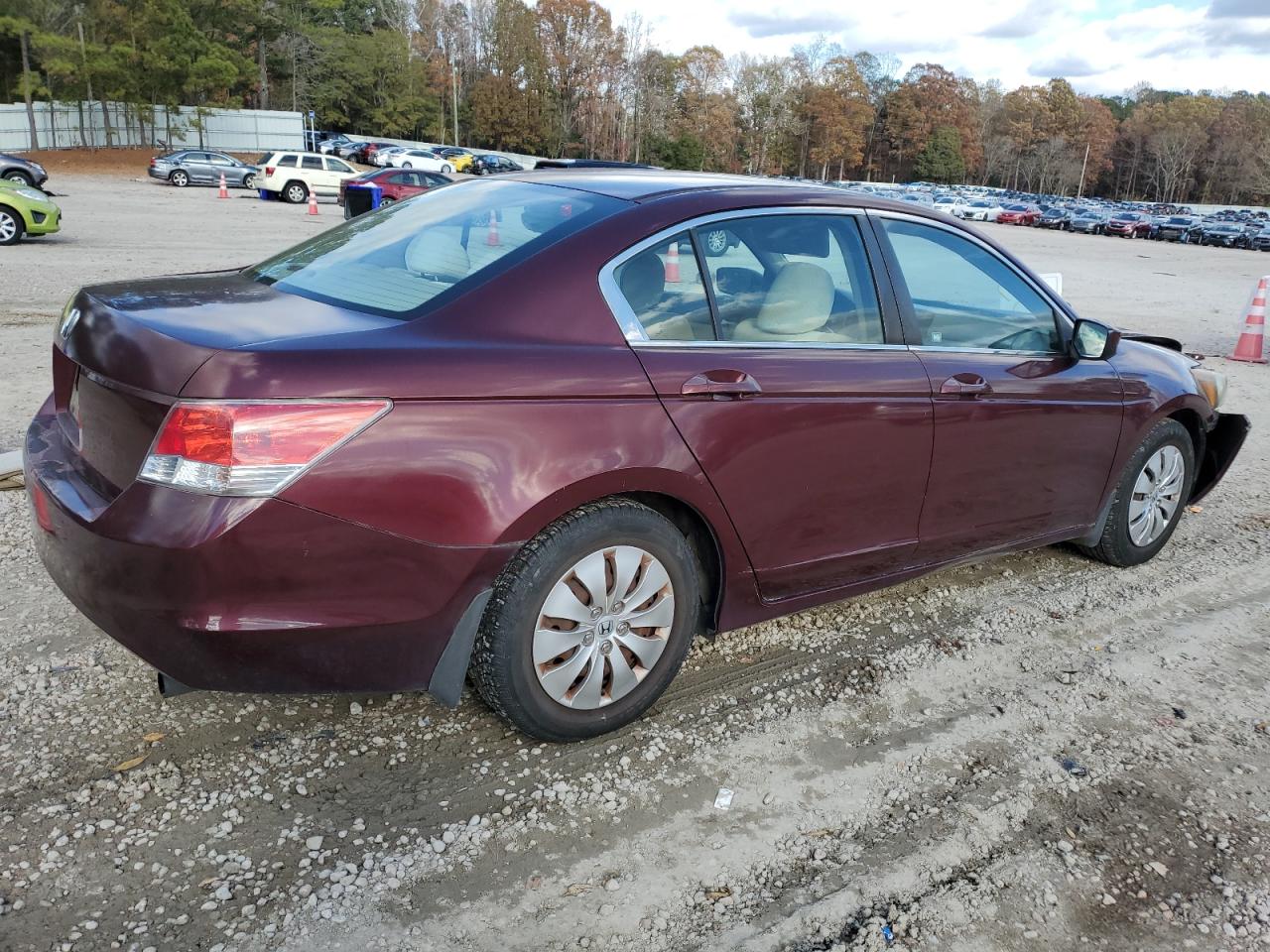 2010 Honda Accord VIN 1HGCP2F33AA041077 Copart auction photo, front end damage thumbnail 3