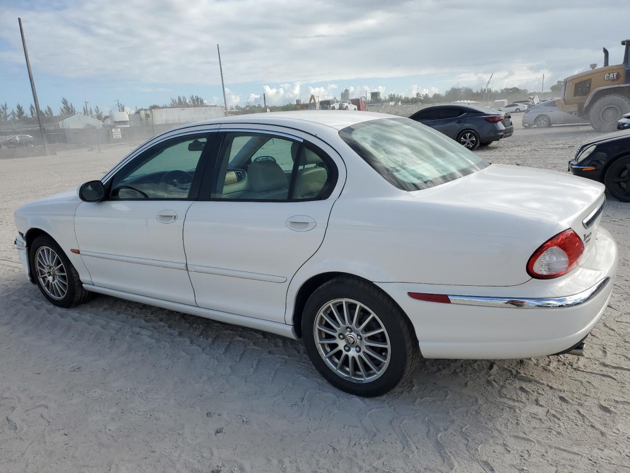 2006 Jaguar X-Type VIN SAJWA51A76WE94671 Copart auction photo, front end damage thumbnail 2