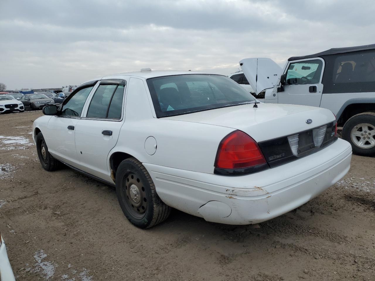 2011 Ford Crown Victoria VIN 2FABP7BV7BX157864 Copart auction photo, front end damage thumbnail 2