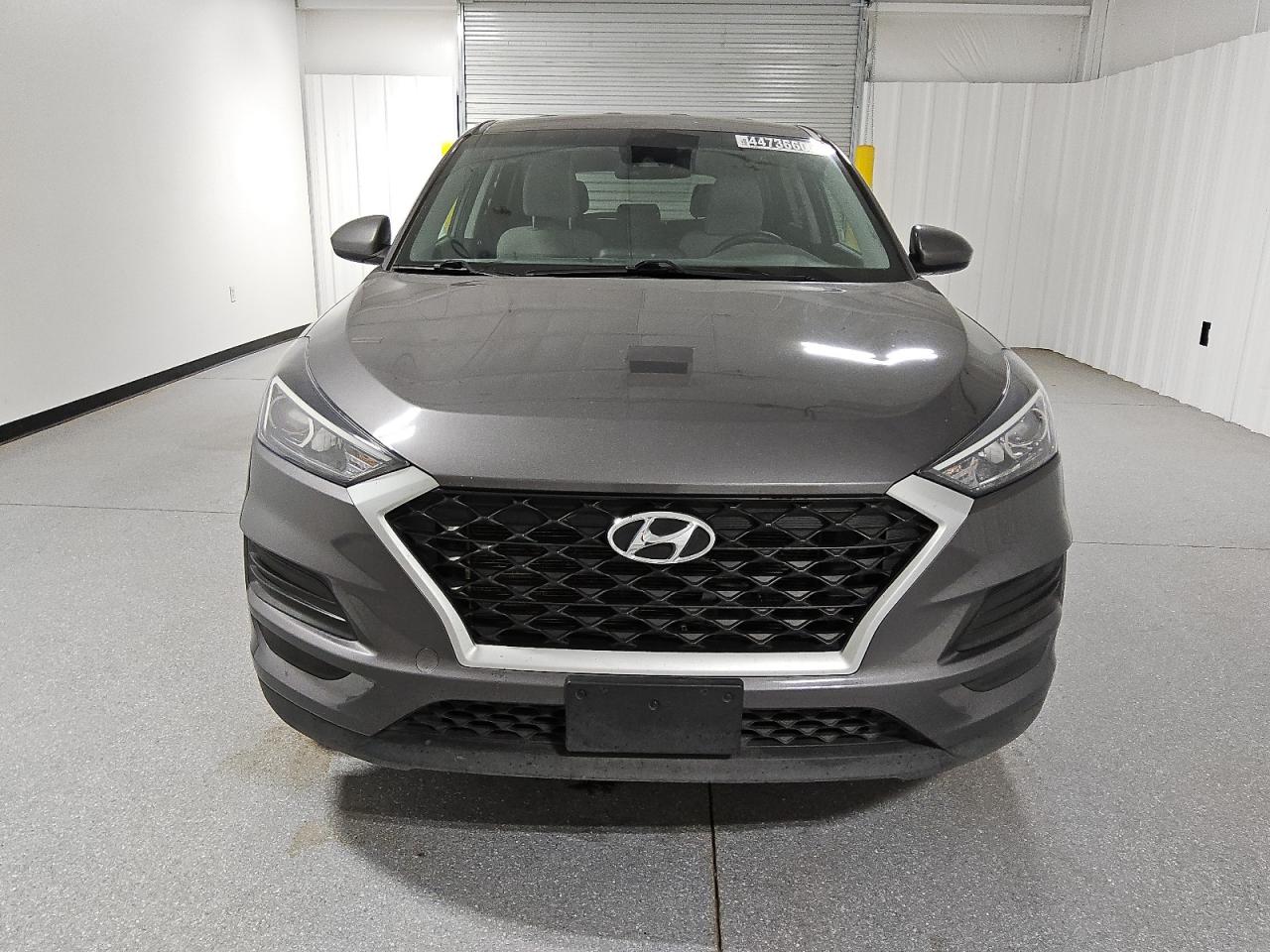 2021 Hyundai Tucson VIN KM8J2CA49MU375378 Copart auction photo, rear end damage thumbnail 5