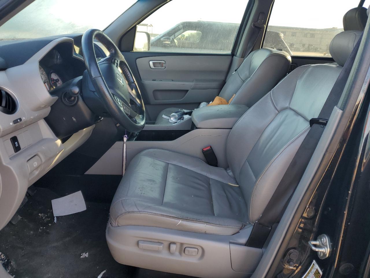 2014 Honda Pilot VIN 5FNYF3H50EB025444 Copart auction photo, front end damage thumbnail 7