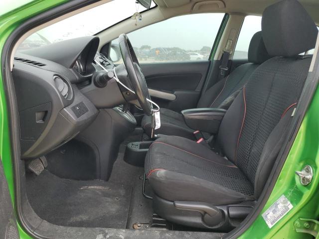 2012 Mazda 2 VIN JM1DE1LY0C0148101 Copart auction photo, front end / minor dent/scratches damage thumbnail 7