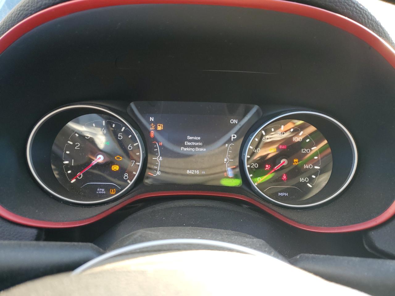 2018 Jeep Compass VIN 3C4NJDDB0JT367135 Copart auction photo, undercarriage / front end damage thumbnail 9
