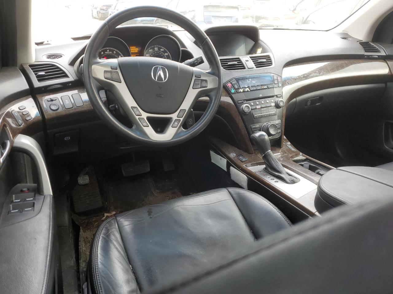 2013 Acura MDX VIN 2HNYD2H38DH502946 Copart auction photo, side / minor dent/scratches damage thumbnail 8
