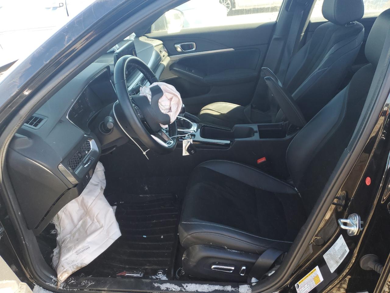 2023 Acura Integra VIN 19UDE4G72PA001332 Copart auction photo, front end damage thumbnail 7