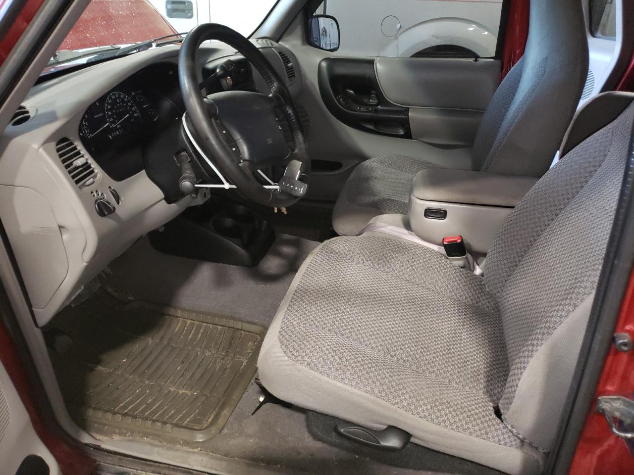 1999 Ford Ranger VIN 1FTZR15X6XPC00651 Copart auction photo, all over damage thumbnail 7