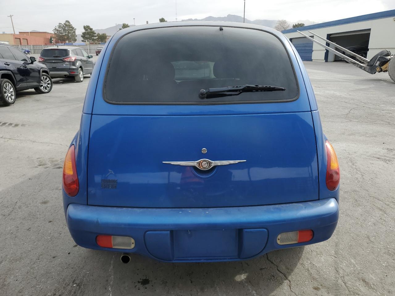 2003 Chrysler PT Cruiser VIN 3C4FY58B33T623819 Copart auction photo, front end / hail damage thumbnail 6