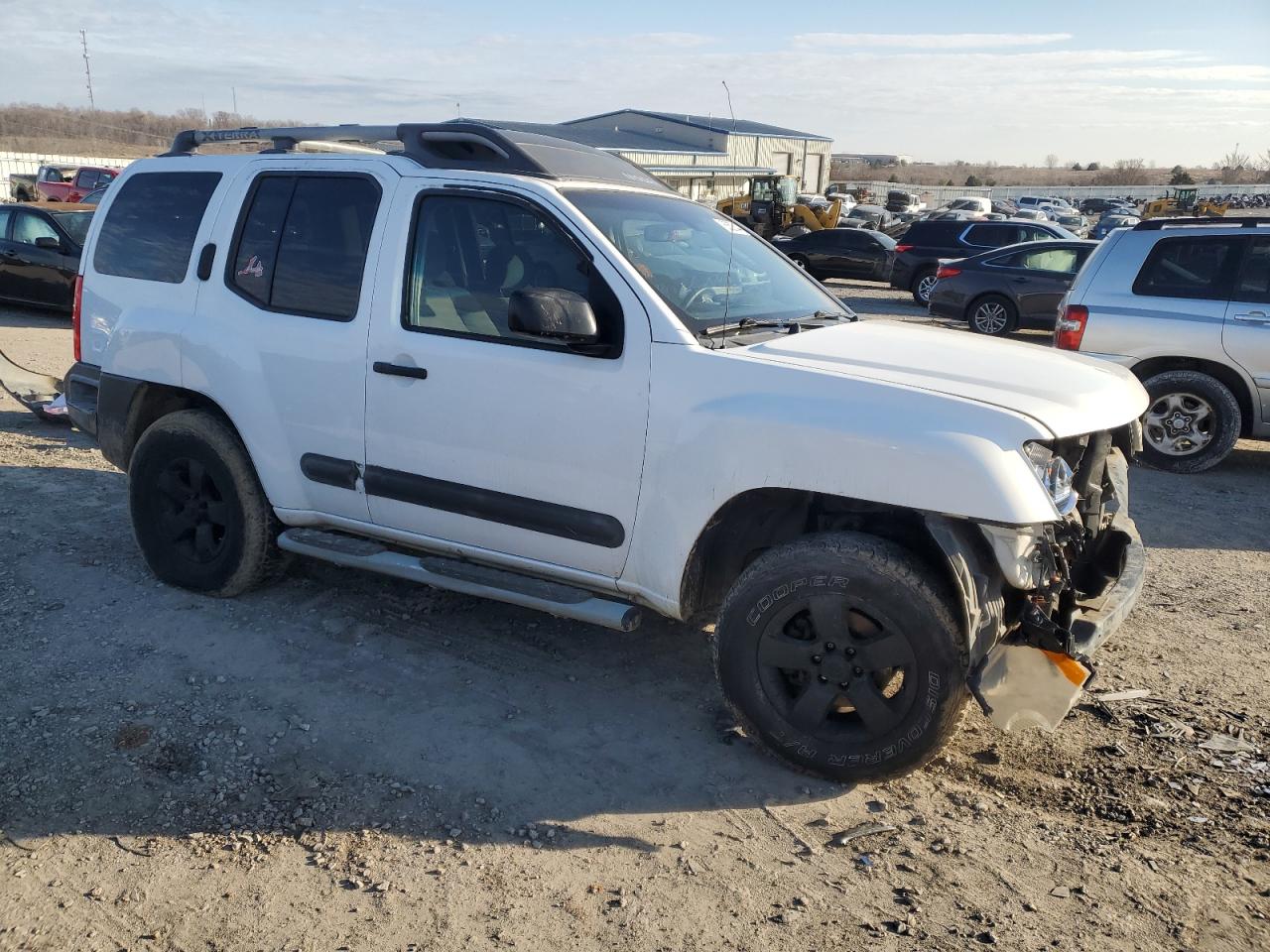 2009 Nissan XTerra VIN 5N1AN08W39C503625 Copart auction photo, all over damage thumbnail 4