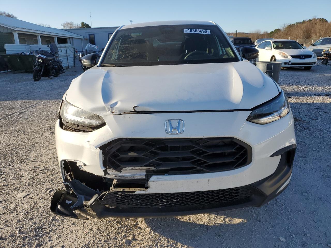 2024 Honda HR-V VIN 3CZRZ2H52RM742025 Copart auction photo, front end damage thumbnail 5