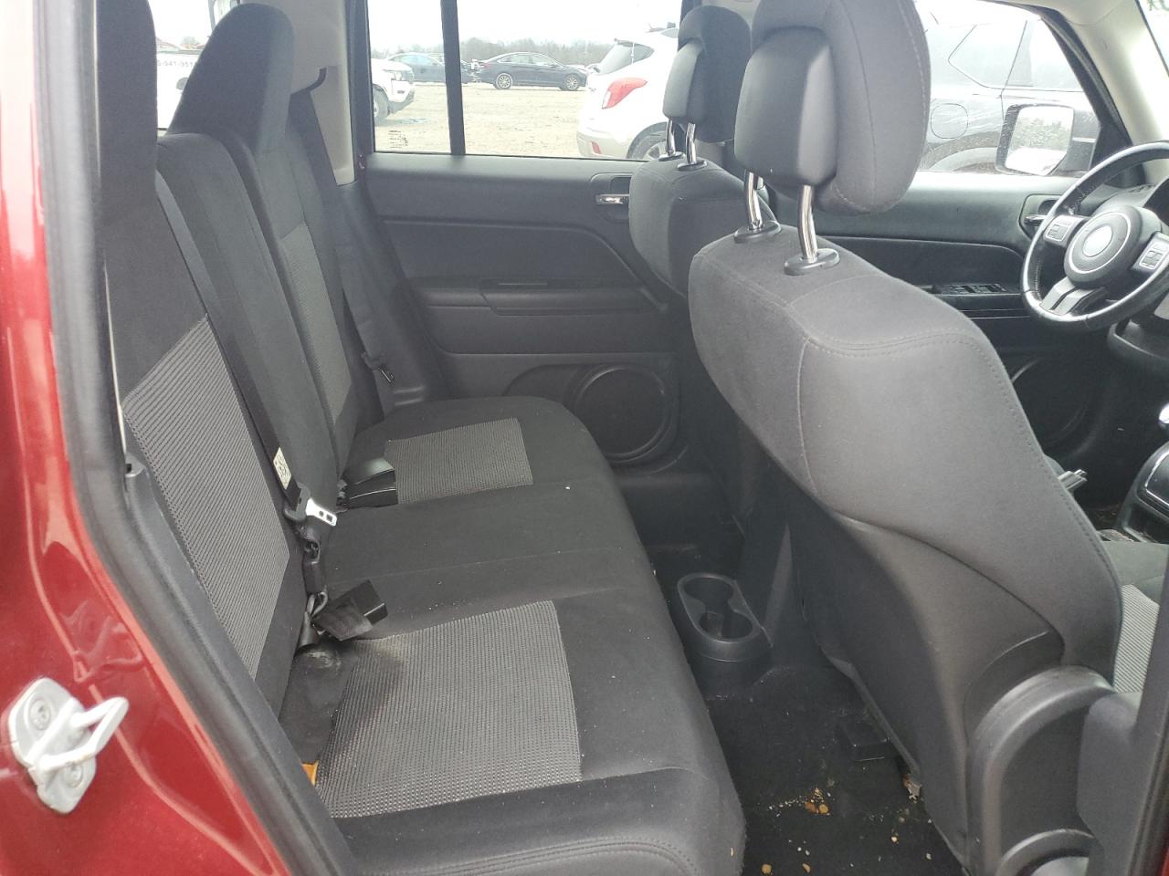 2012 Jeep Liberty (Patriot) VIN 1C4NJPFB8CD526670 Copart auction photo, front end damage thumbnail 10