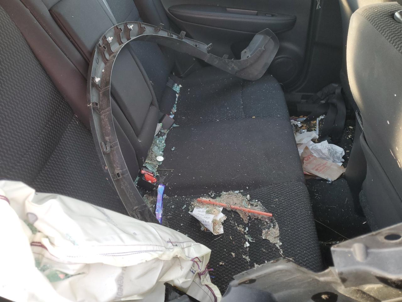 2020 Nissan Rogue VIN JN1BJ1CW9LW376745 Copart auction photo, side / front end damage thumbnail 14