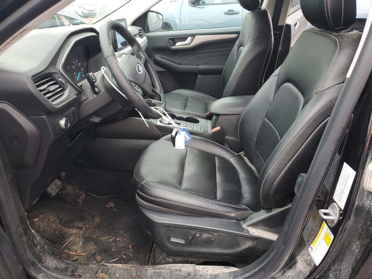 2022 Ford Escape VIN 1FMCU9H96NUA58831 Copart auction photo, rear end / minor dent/scratches damage thumbnail 7