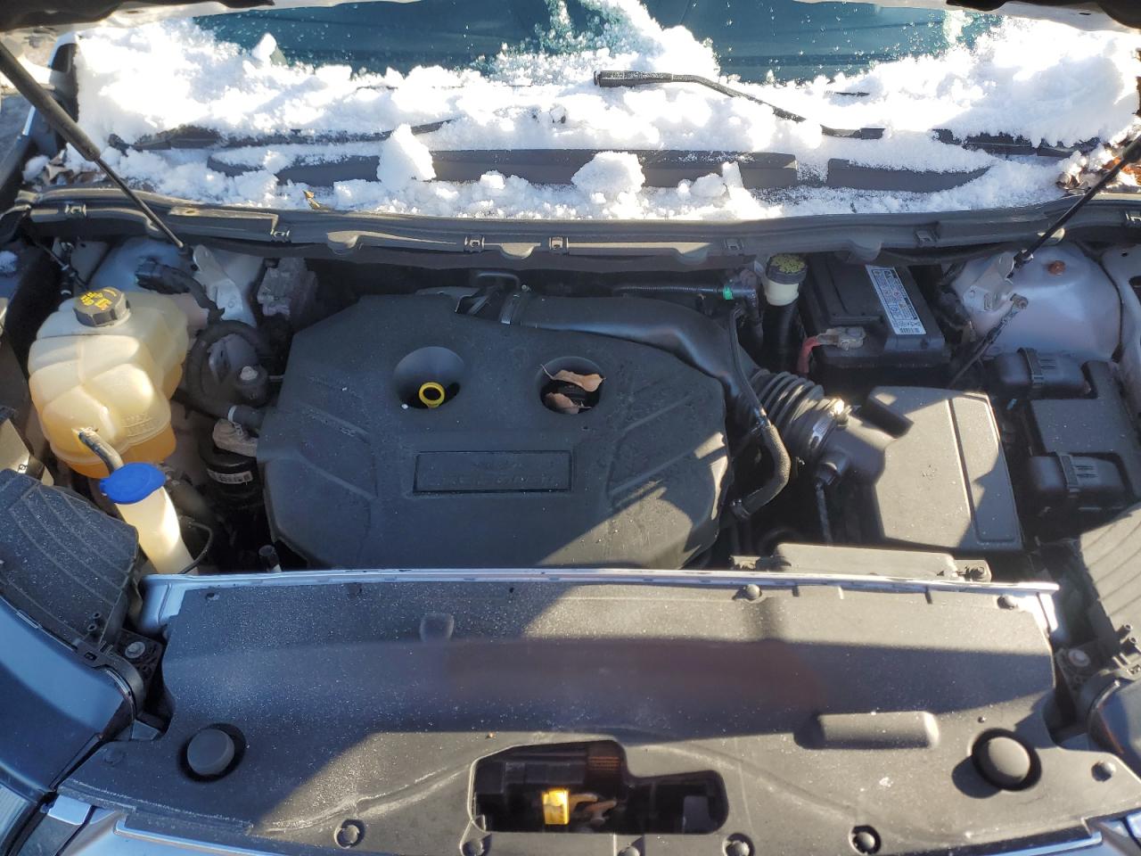 2016 Ford Edge VIN 2FMPK4G97GBC25234 Copart auction photo, rear end / front end damage thumbnail 12