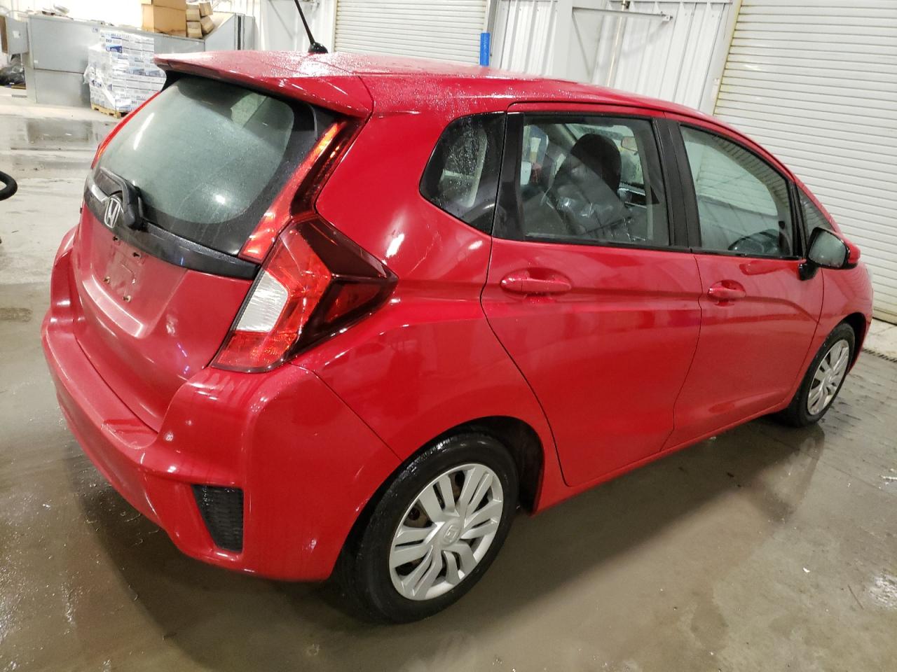2015 Honda Fit VIN 3HGGK5H50FM744596 Copart auction photo, minor dent/scratches damage thumbnail 3