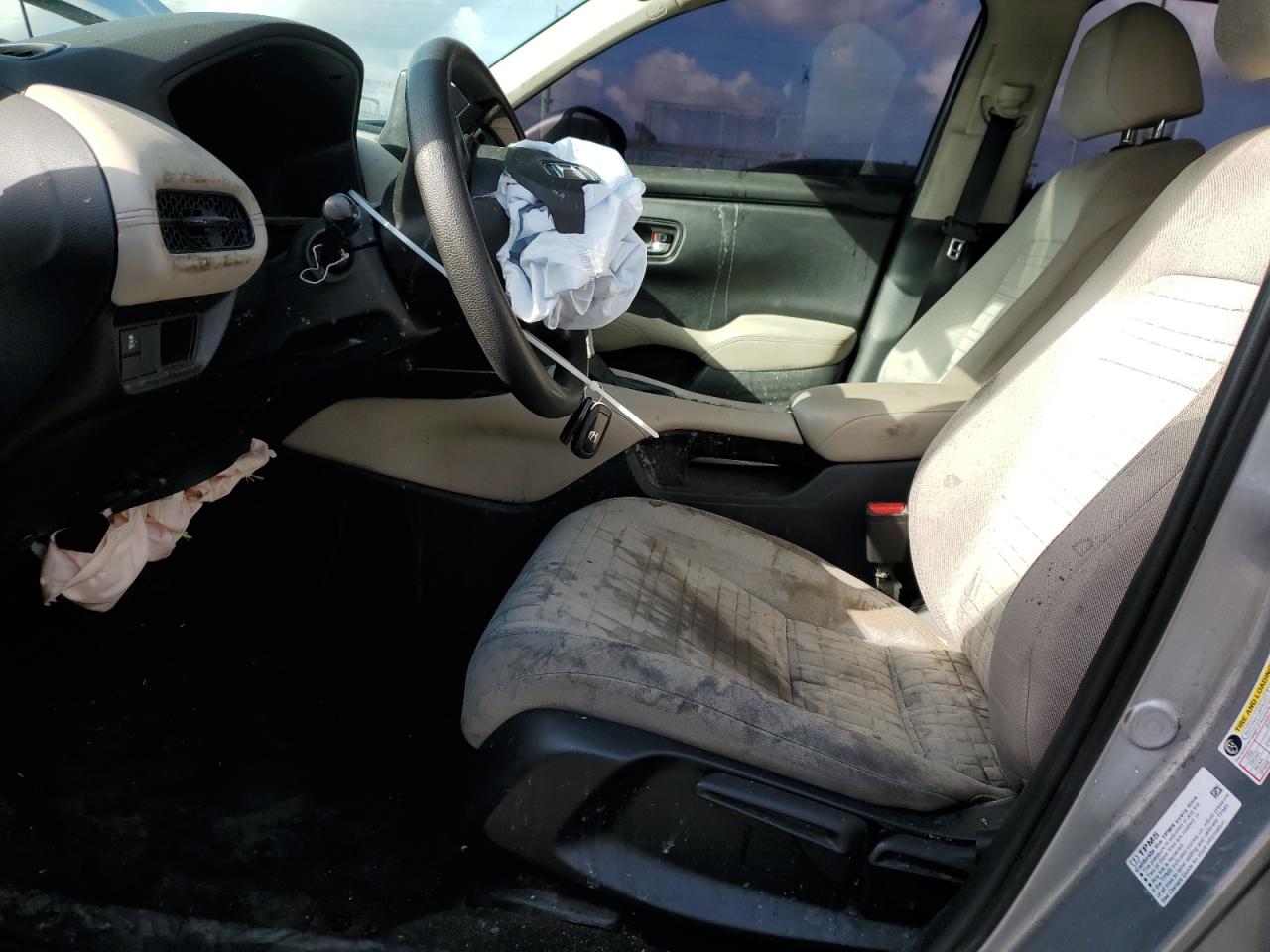 2023 Honda HR-V VIN 3CZRZ1H30PM743468 Copart auction photo, front end damage thumbnail 7
