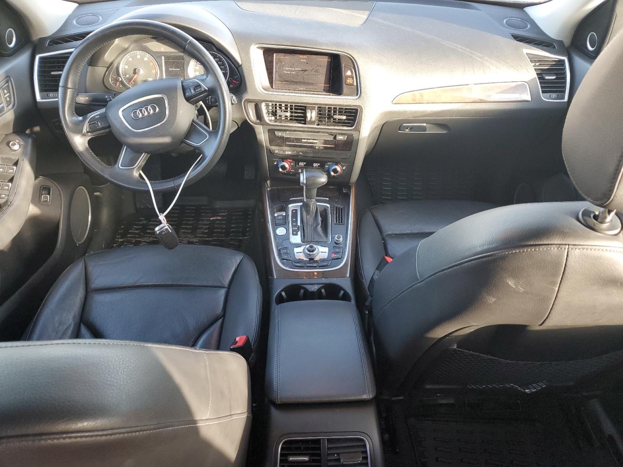 2016 Audi Q5 VIN WA1L2AFP3GA070768 Copart auction photo, side damage thumbnail 8