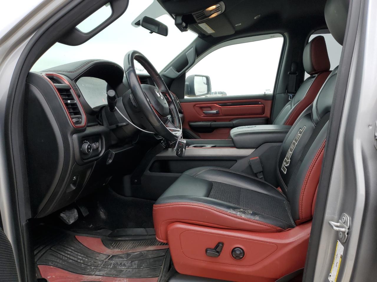 2019 RAM 1500 VIN 1C6SRFET0KN841074 Copart auction photo, rear end / minor dent/scratches damage thumbnail 7