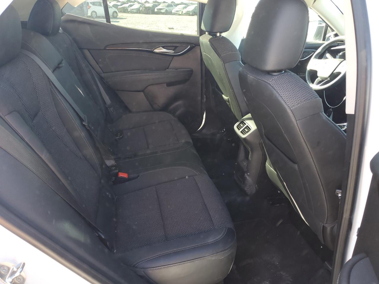 2022 Buick Envision VIN LRBFZMR48ND055730 Copart auction photo, side damage thumbnail 11