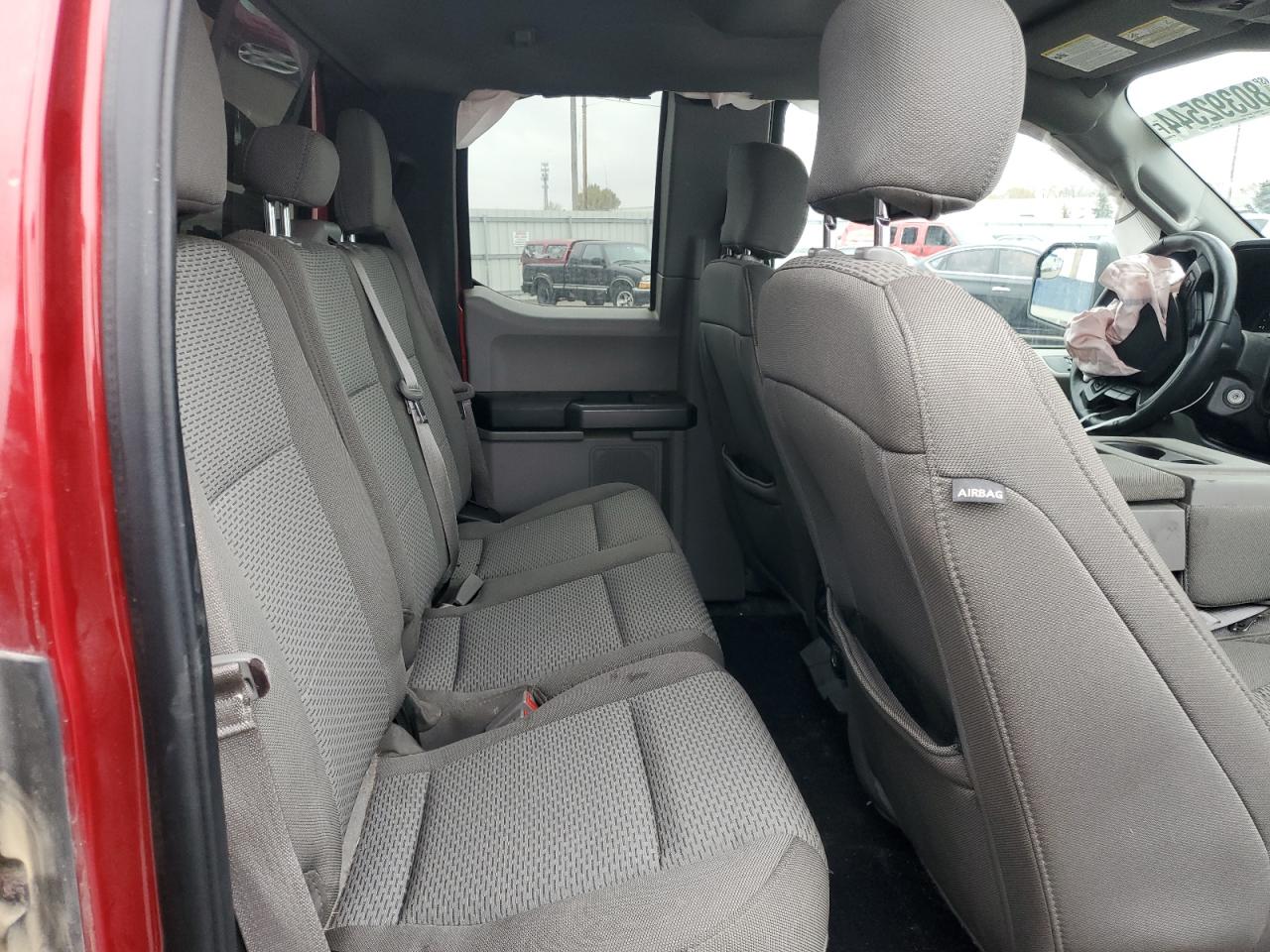 2019 Ford F-150 VIN 1FTFX1E51KKF23874 Copart auction photo, front end damage thumbnail 10