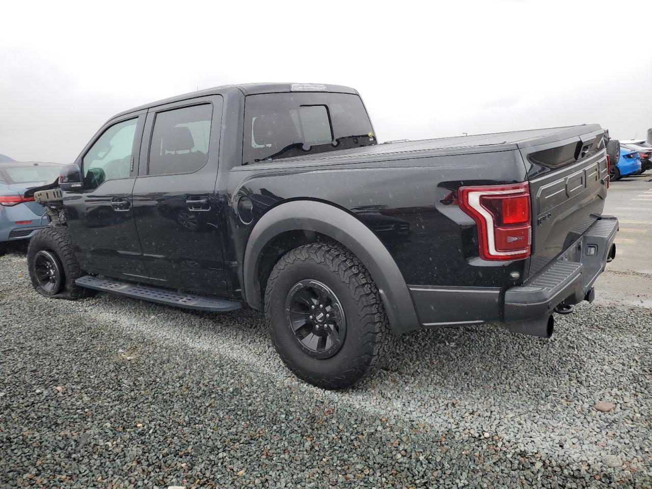 2018 Ford F-150 VIN 1FTFW1RG1JFC45614 Copart auction photo, front end damage thumbnail 2