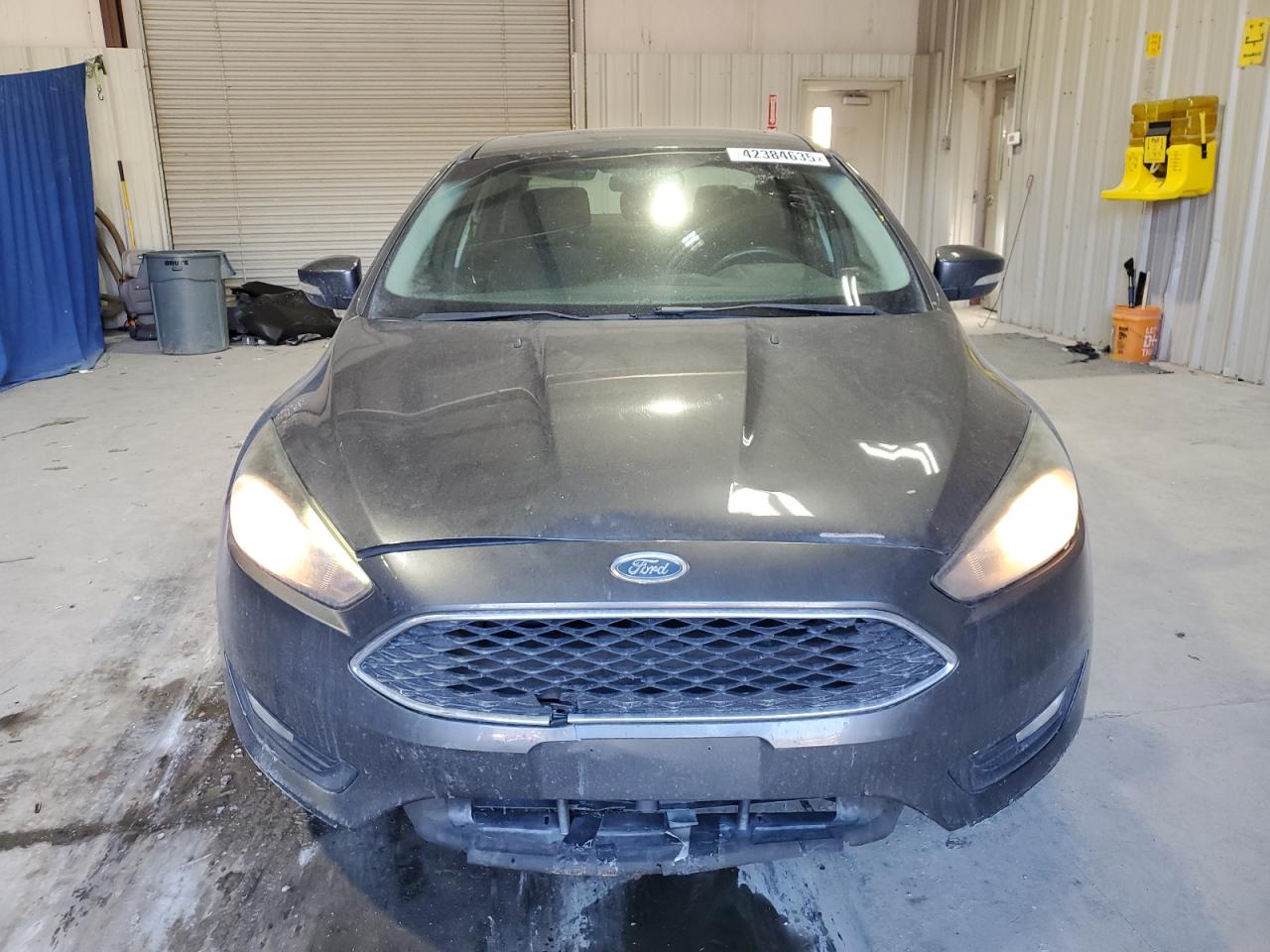 2017 Ford Focus VIN 1FADP3H2XHL243853 Copart auction photo, all over damage thumbnail 5