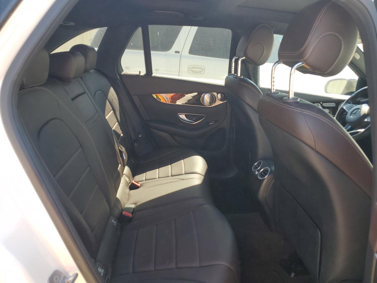 2017 Mercedes-Benz GLC VIN WDC0G4JB6HF114705 Copart auction photo, undercarriage / front end damage thumbnail 10
