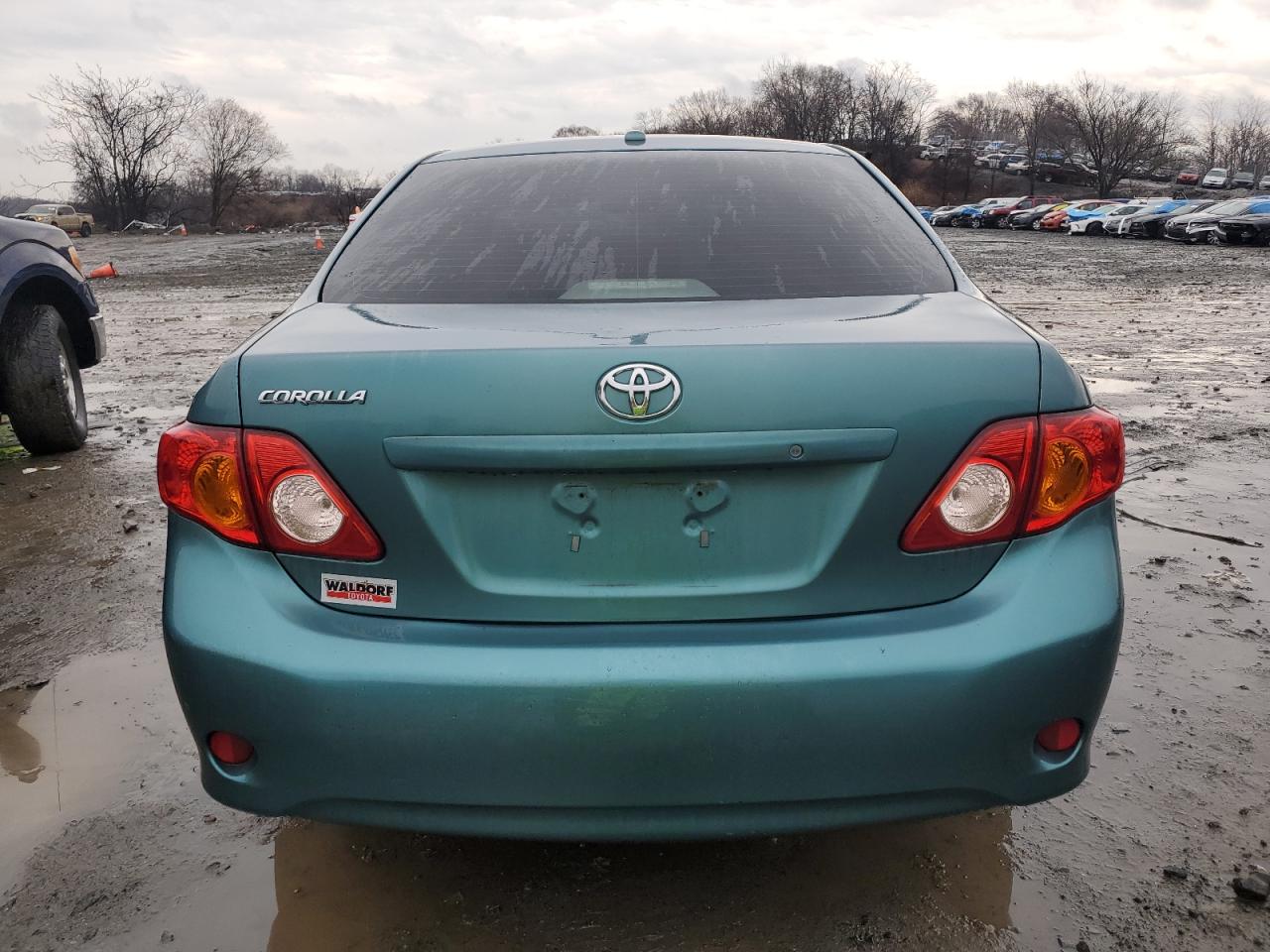 2009 Toyota Corolla VIN 2T1BU40E29C176065 Copart auction photo, front end damage thumbnail 6