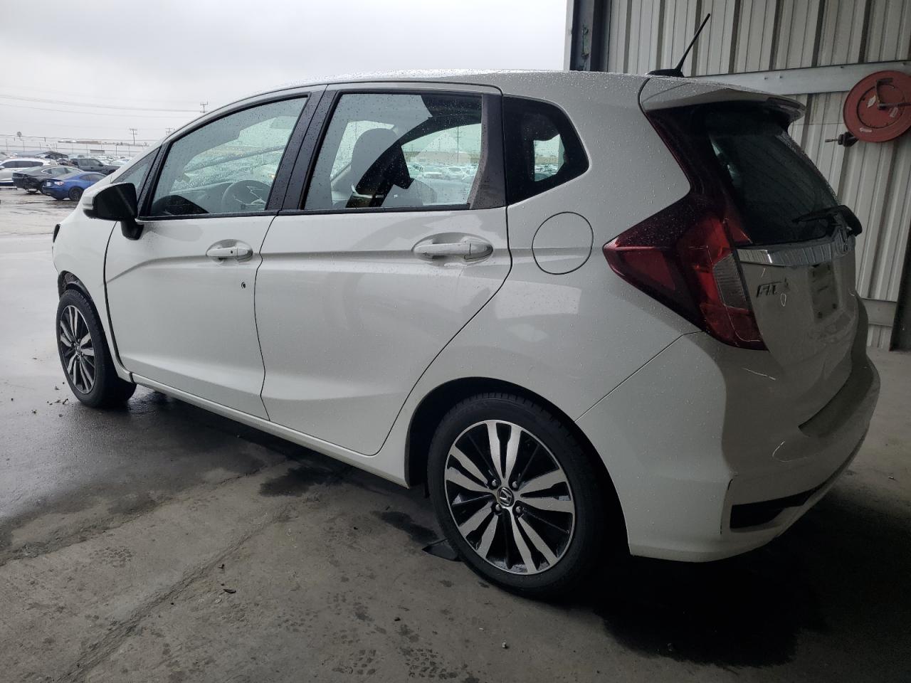2018 Honda Fit VIN 3HGGK5H84JM704525 Copart auction photo, front end damage thumbnail 2