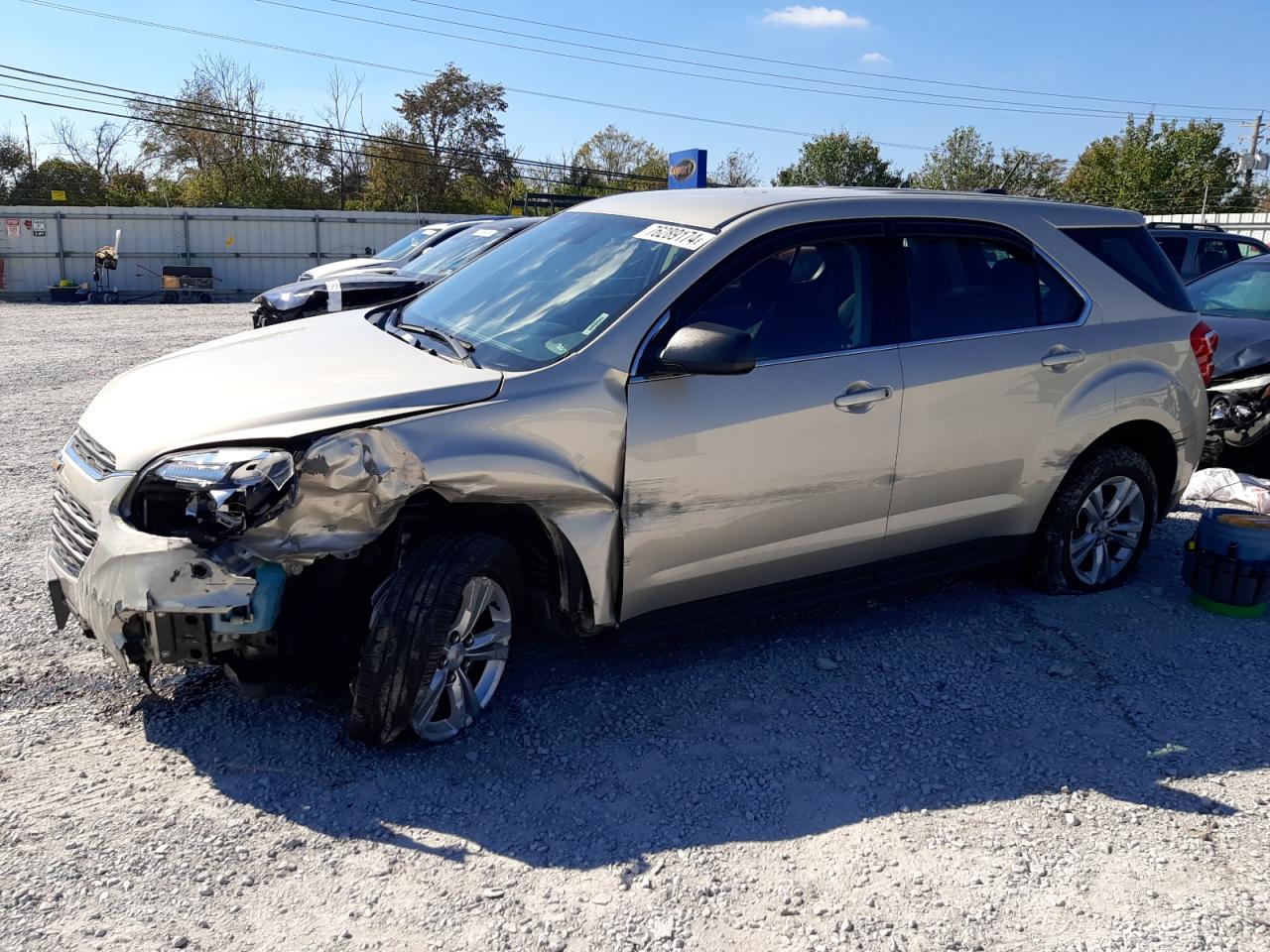 2016 Chevrolet Equinox VIN 2GNALBEK2G1188611
