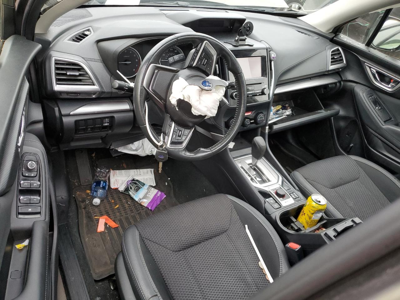 2019 Subaru Forester VIN JF2SKAEC9KH487345 Copart auction photo, all over damage thumbnail 8