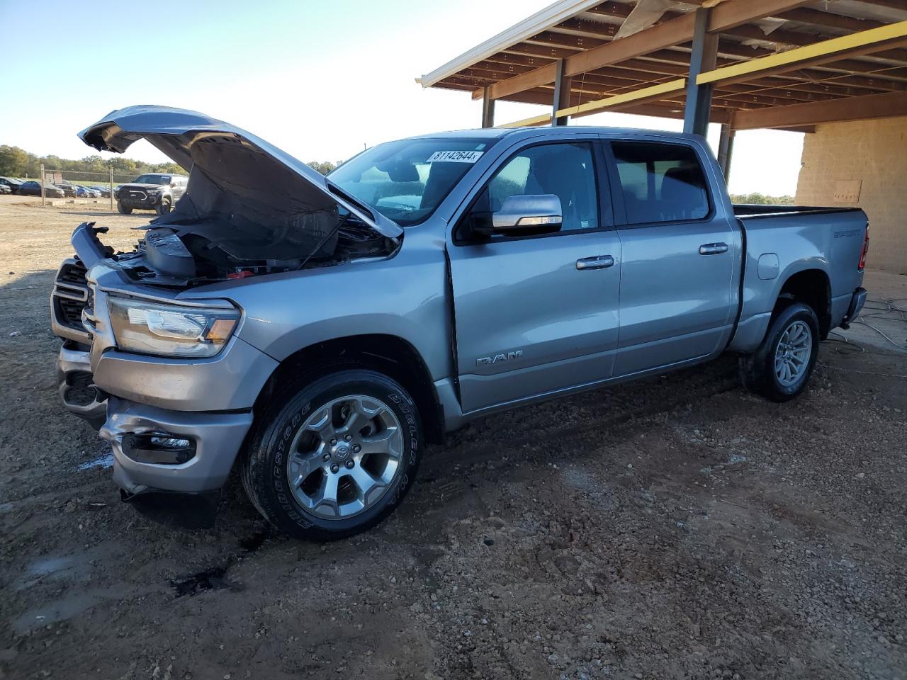 2022 RAM 1500 VIN 1C6SRFFT6NN410323