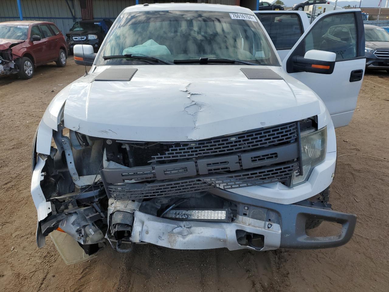 2012 Ford F-150 VIN 1FTFW1R60CFC99853 Copart auction photo, front end / rear end damage thumbnail 11