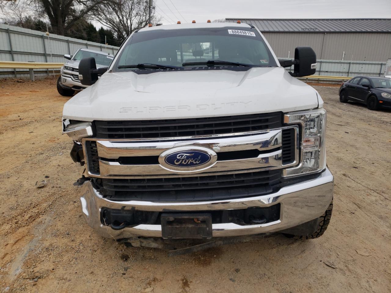 2019 Ford F250 VIN 1FT7W2BT6KED46432 Copart auction photo, all over / undercarriage damage thumbnail 5
