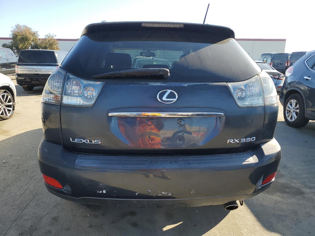 2004 Lexus RX VIN JTJGA31U740037788 Copart auction photo, water/flood damage thumbnail 6