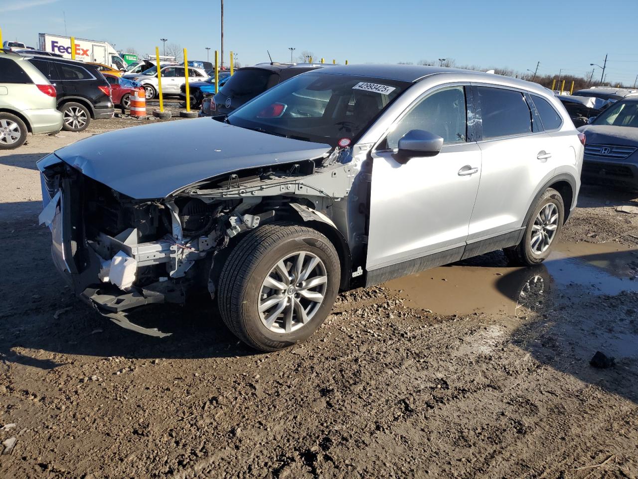 2019 Mazda CX-9 VIN JM3TCBCY5K0319969