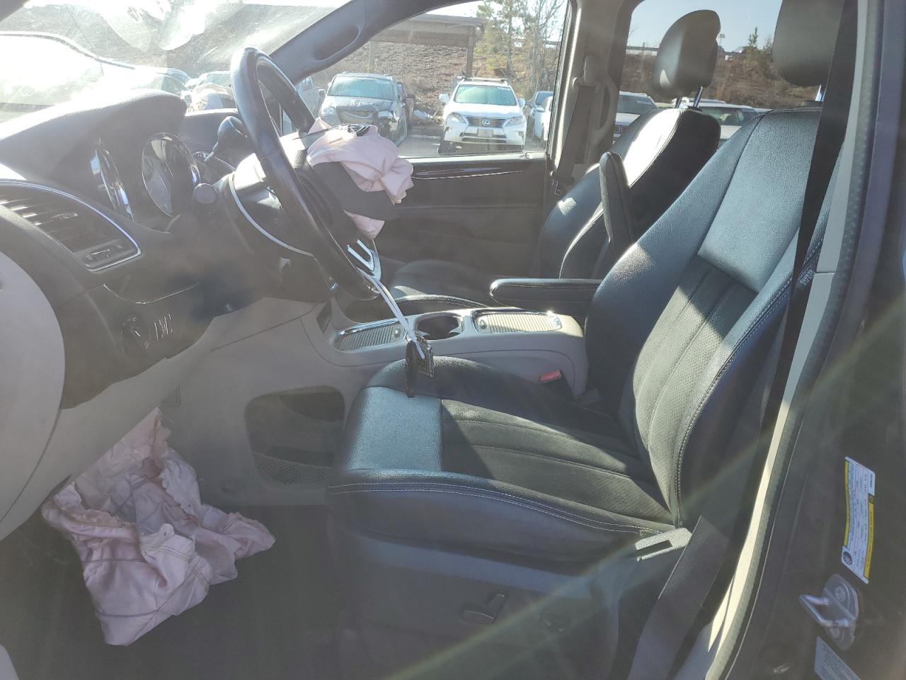 2016 Dodge Caravan VIN 2C4RDGCG7GR364283 Copart auction photo, all over damage thumbnail 7