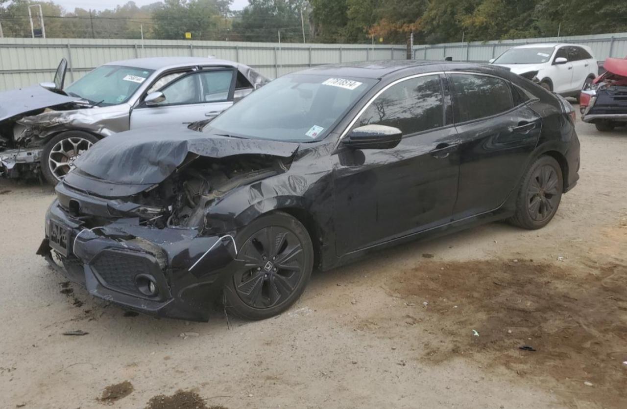 2017 Honda Civic VIN SHHFK7H50HU204161