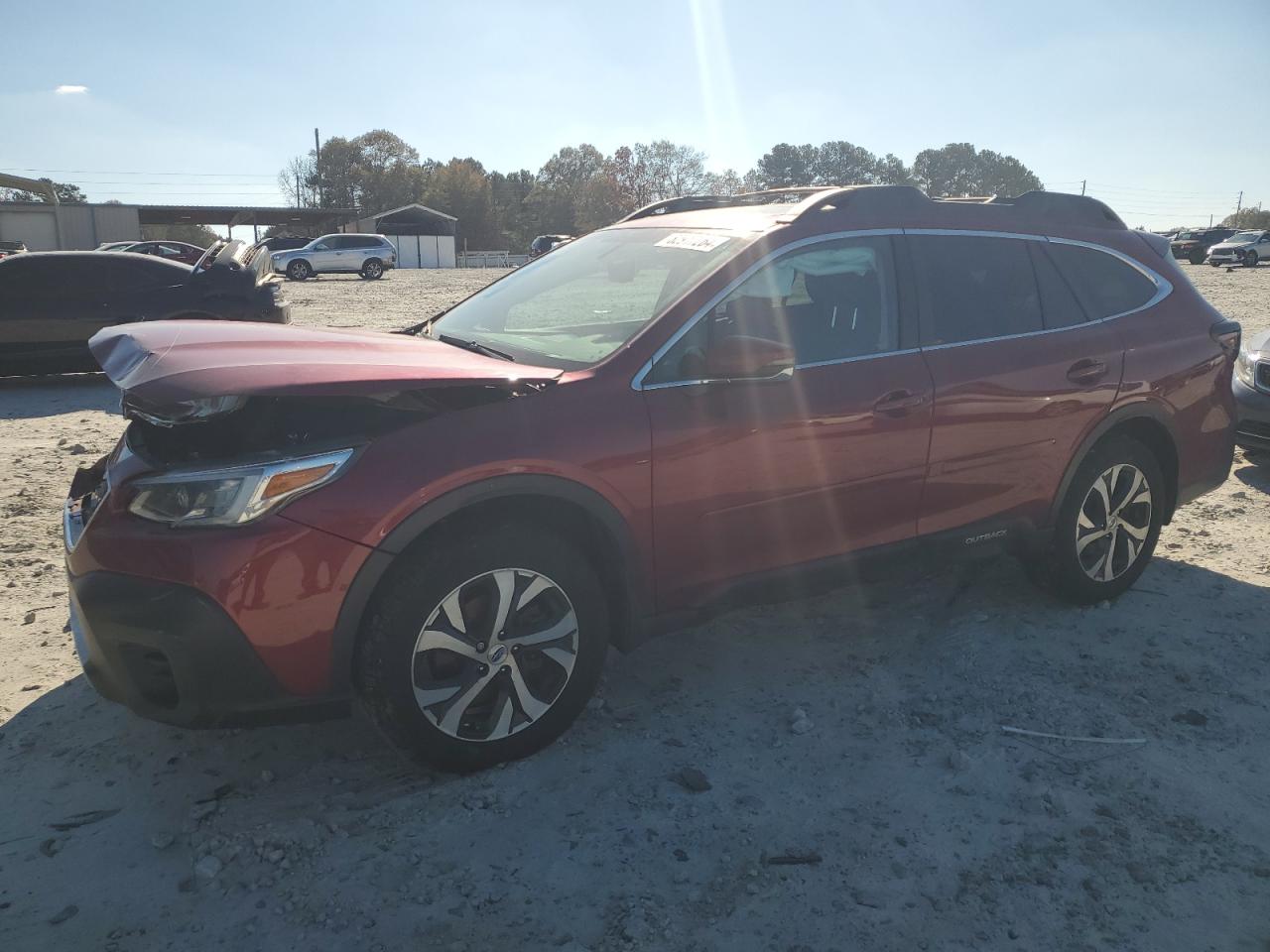 2021 Subaru Outback VIN 4S4BTANC7M3136036