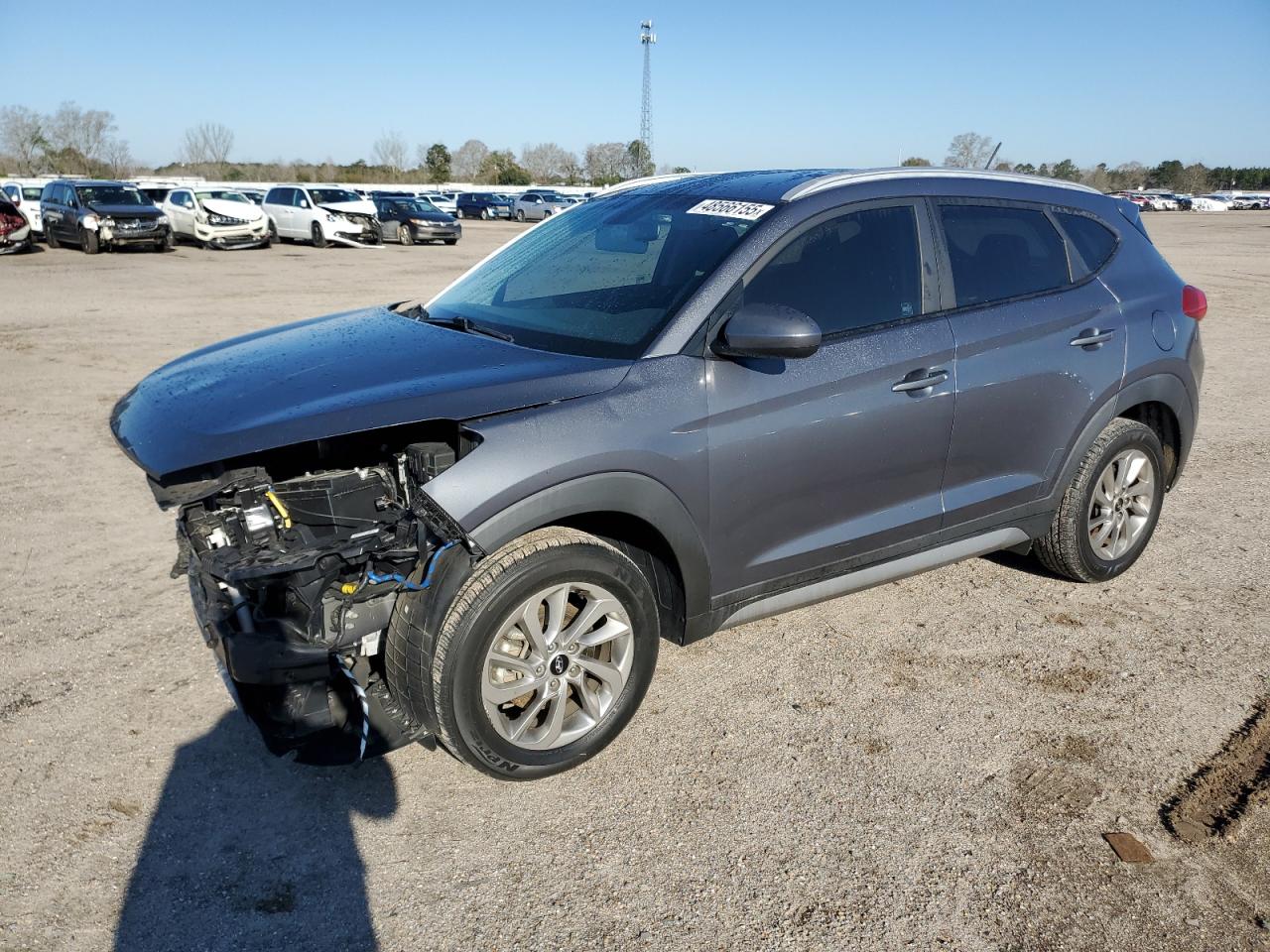 2017 Hyundai Tucson VIN KM8J33A40HU293171