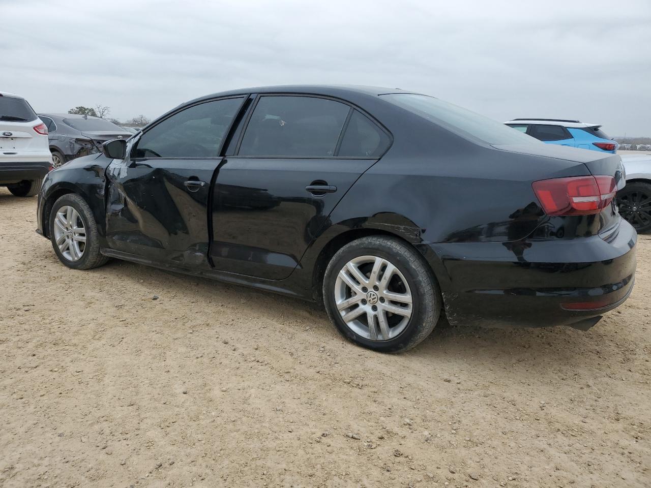 2018 Volkswagen Jetta VIN 3VW2B7AJ1JM207785 Copart auction photo, side / minor dent/scratches damage thumbnail 2