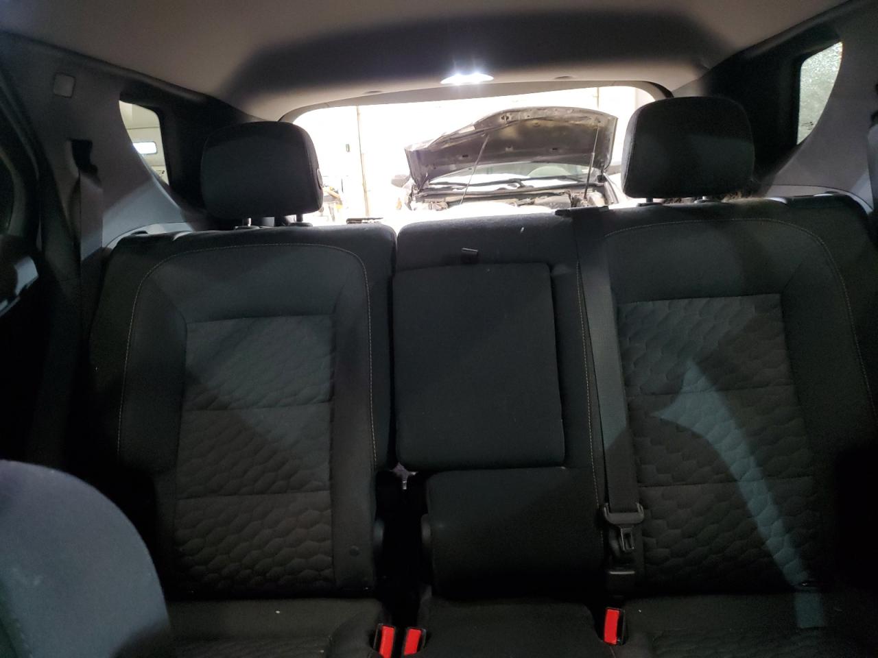 2018 Chevrolet Equinox VIN 3GNAXSEV1JL250018 Copart auction photo, rear end / minor dent/scratches damage thumbnail 10