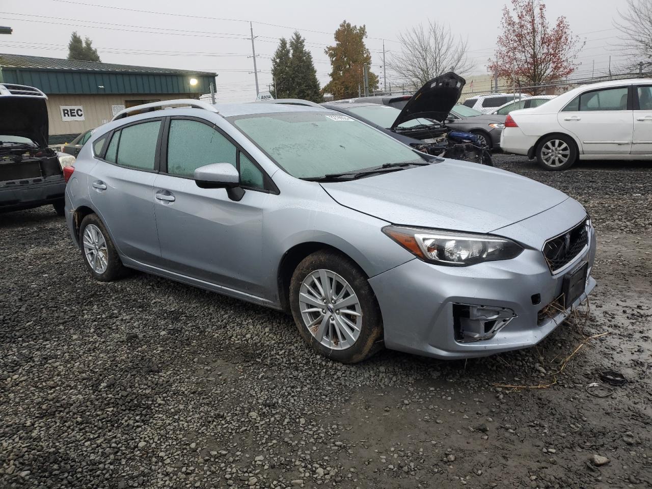 2018 Subaru Impreza VIN 4S3GTAB66J3721503 Copart auction photo, water/flood / frame damage damage thumbnail 4